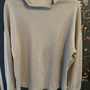 Oatmeal turtleneck
